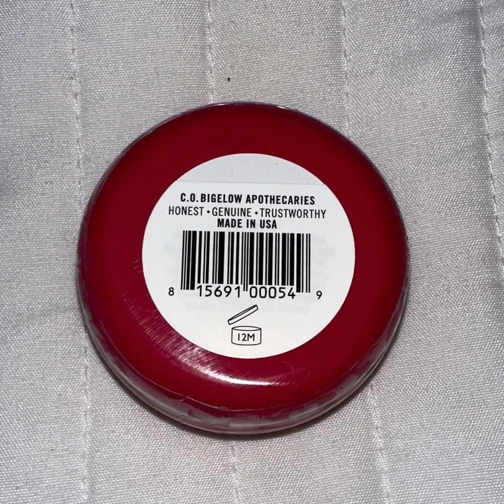 C.O. Bigelow Rose Salve - Red - Picture 2 of 3